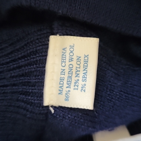 Southern Tide Men's Blue Sweater - Picture 4 of 4